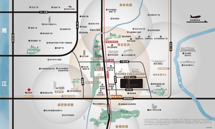 金地大成雅颂交通图