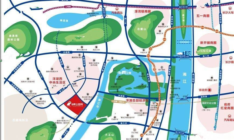 建工象山国际交通图