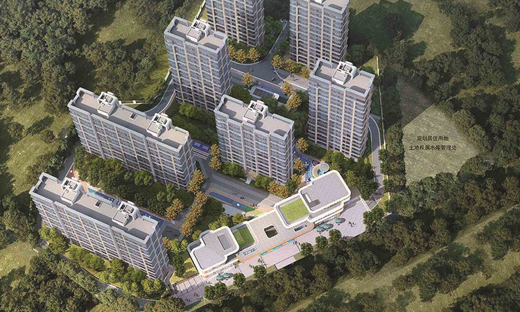 弘泰熙湖澜悦效果图