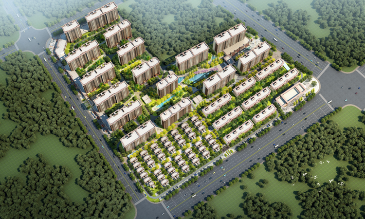 清能熙悦台效果图