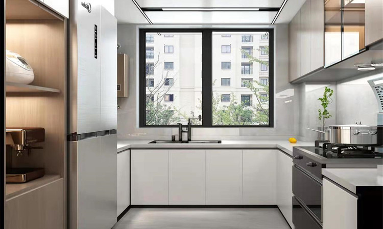 悦恒福邸样板间