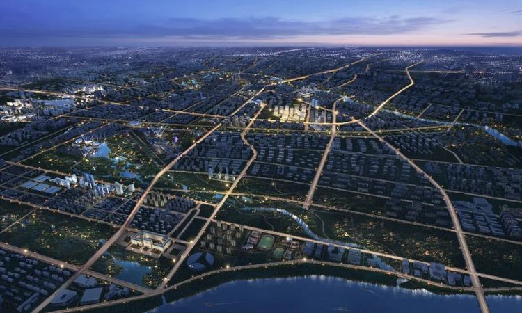 招商四季臻邸周边配套图