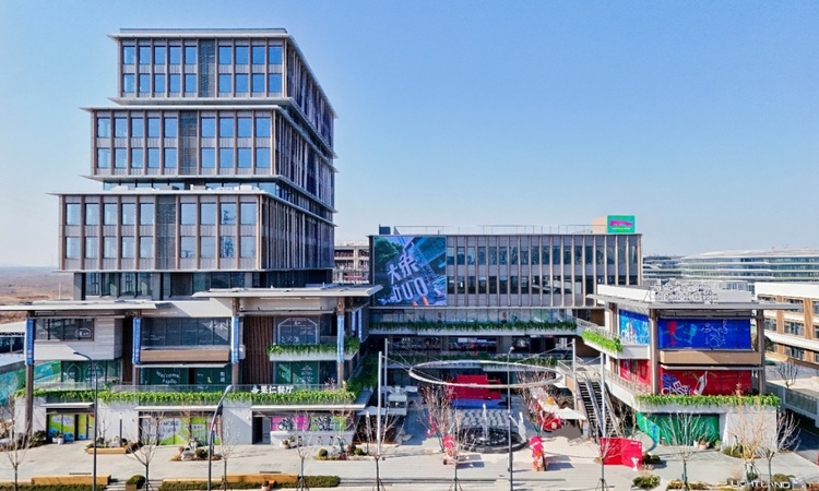 合肥城建星启时代实景图