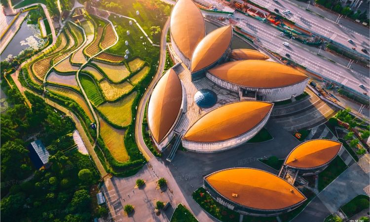 中交瑞启芙蓉实景图