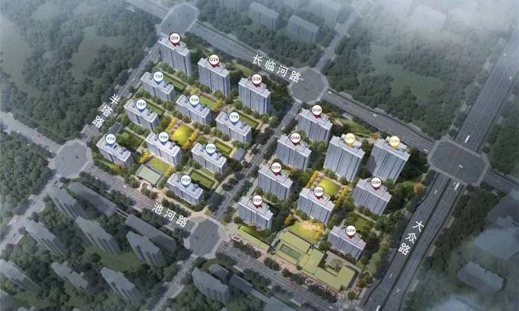 万科锦上光曜楼层平面图