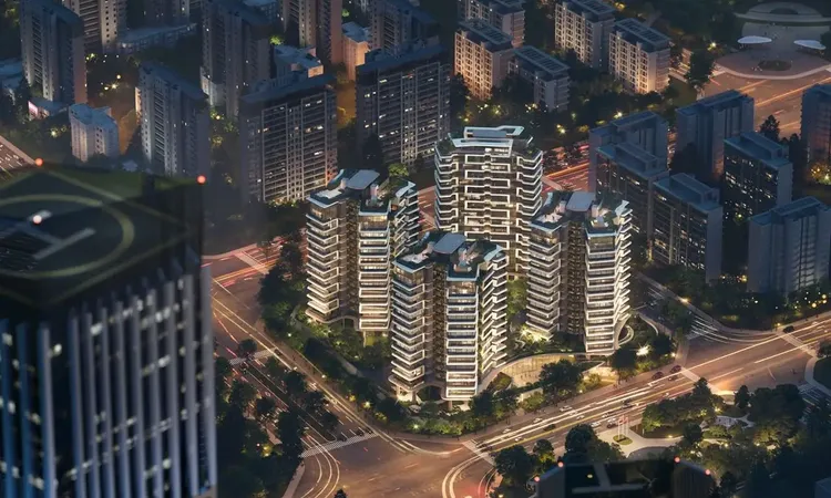 金融城贝宸S1效果图