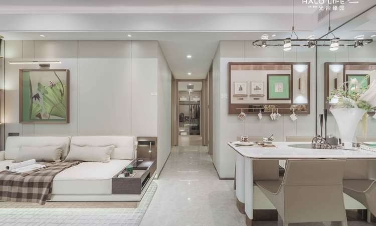 保利联发·光合臻园样板间