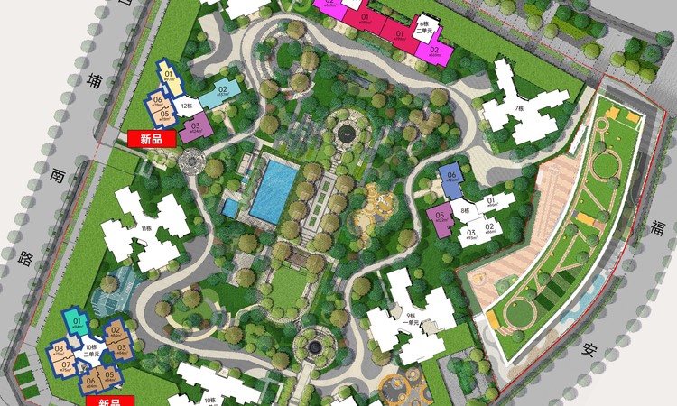 鸿荣源·珈誉玖玺交通图