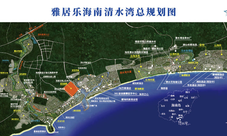清水湾星海澜歌交通图