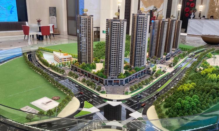 信义君御山居实景图