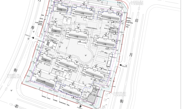 路劲君和居楼层平面图