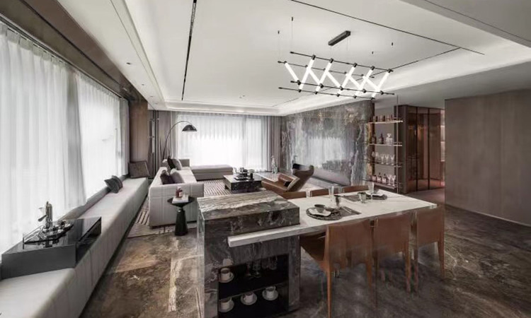 金地清峯上样板间