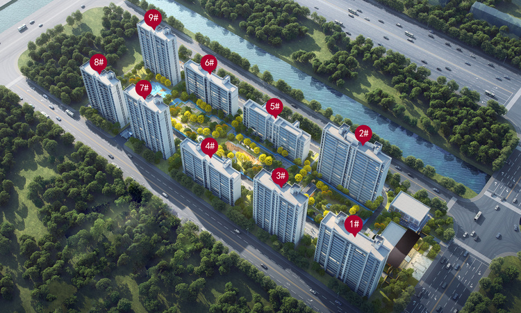 天合天阙府玖號效果图