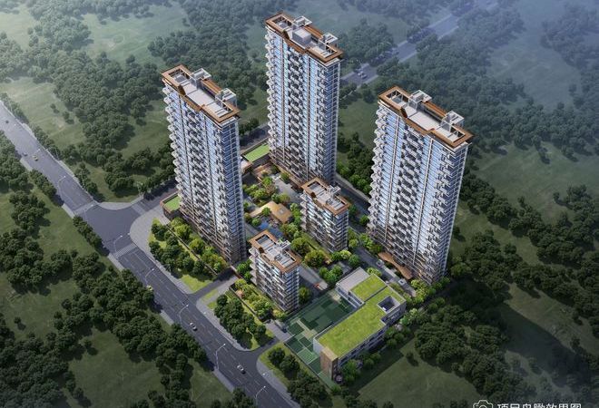 邦泰观宸曲江效果图