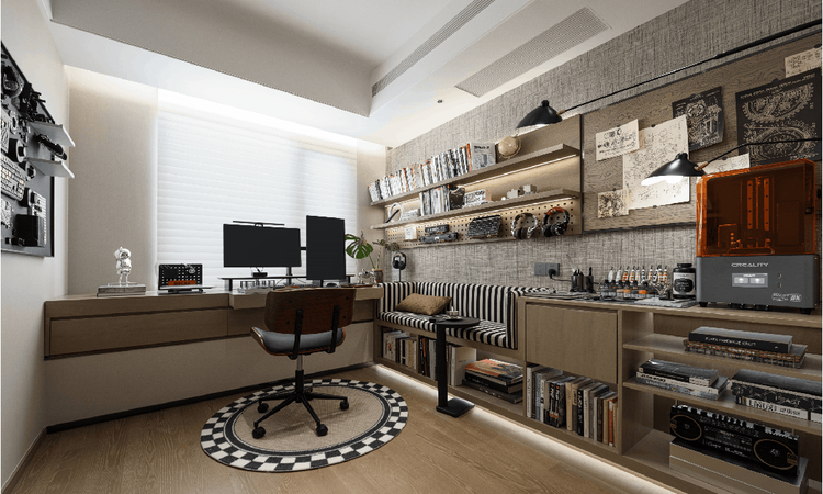 伟星万科星遇光年样板间