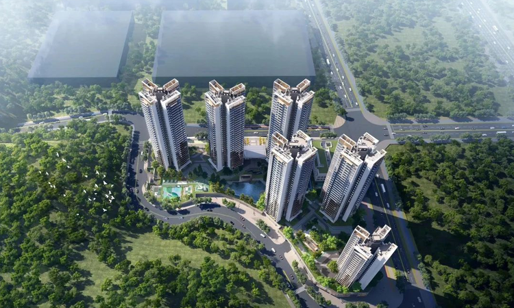 招商雍云府效果图