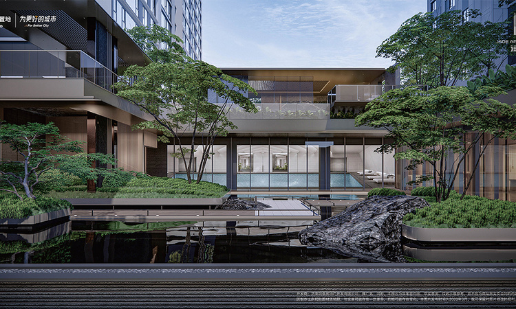 济南润府效果图