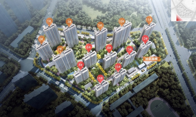 保利紫云楼层平面图