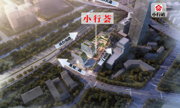 南京地铁小行荟交通图