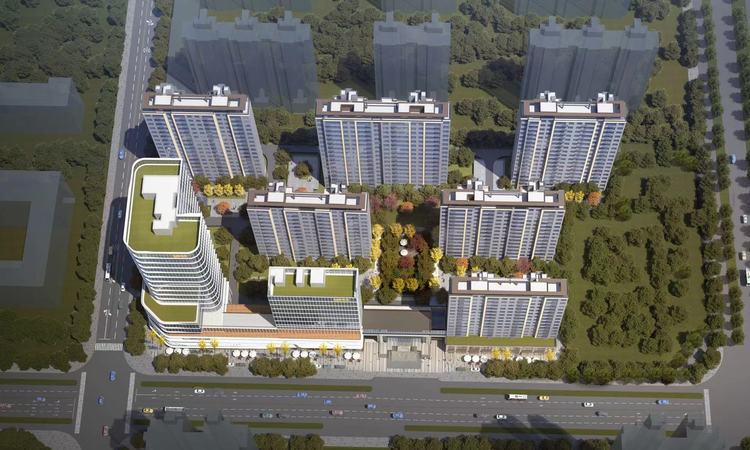 景舜·儒园效果图