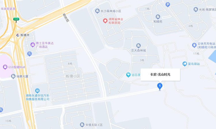 长房·浅山时光交通图