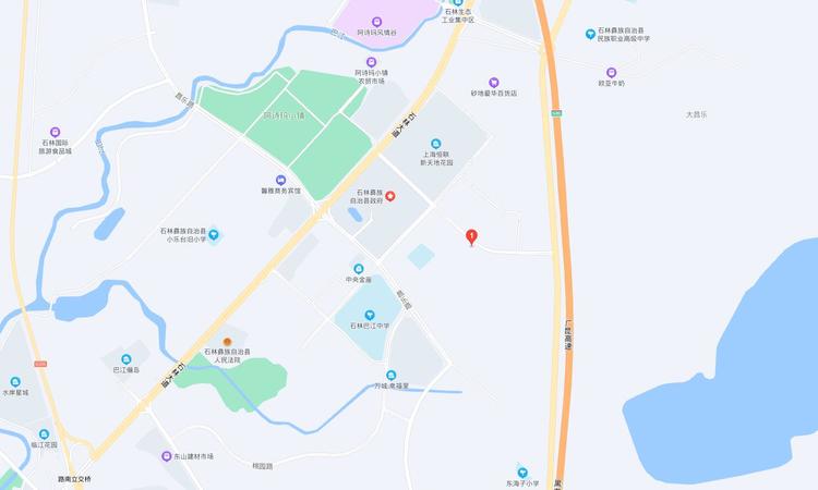 国弘钰坤府交通图
