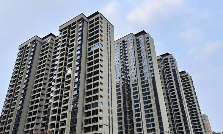 通达·丽景沄上施工进度图