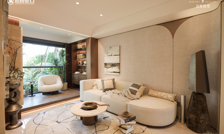 招商会展湾雍境二期样板间