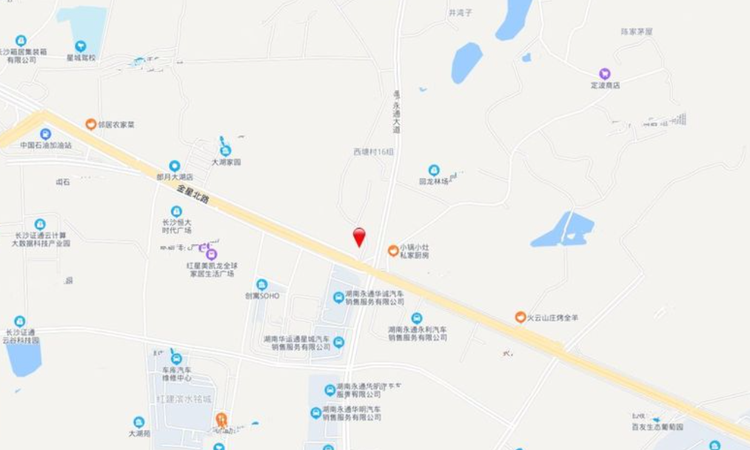 长沙·中交城交通图