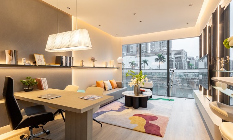 珠海星汇大厦样板间