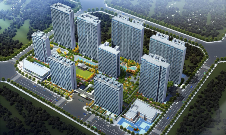 凤鸣朝阳效果图