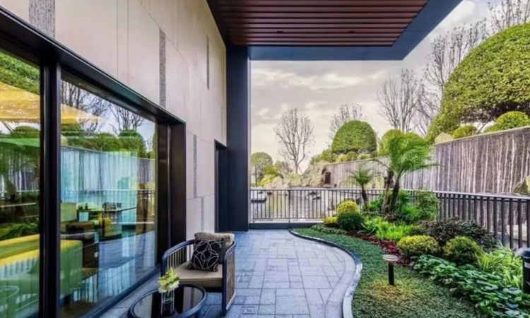 运达会展湾实景图