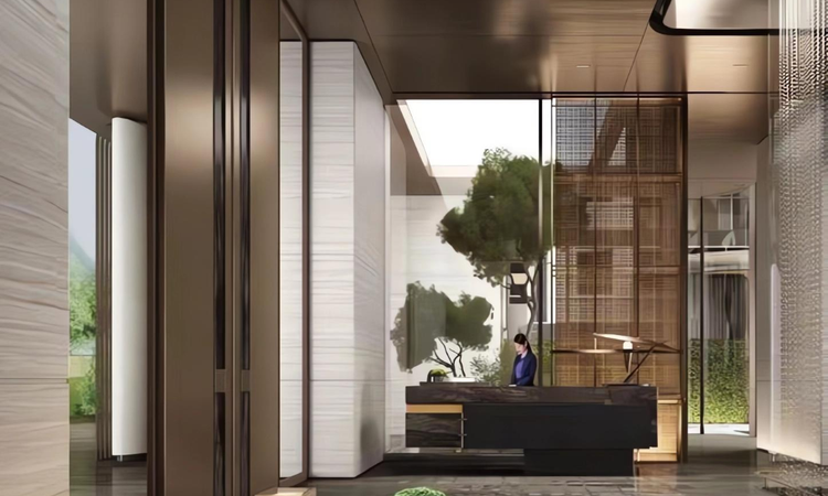 正方南湾首府楼层平面图