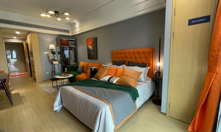 桂语香山 综合体公寓样板间