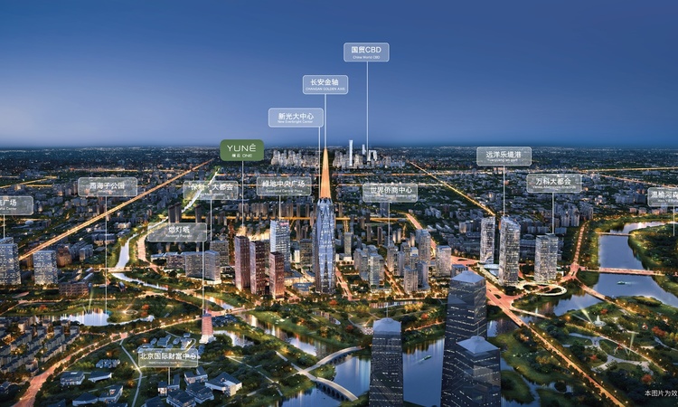 缦云ONE周边配套图