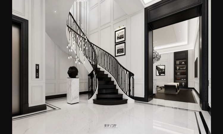 华商玫瑰邸样板间