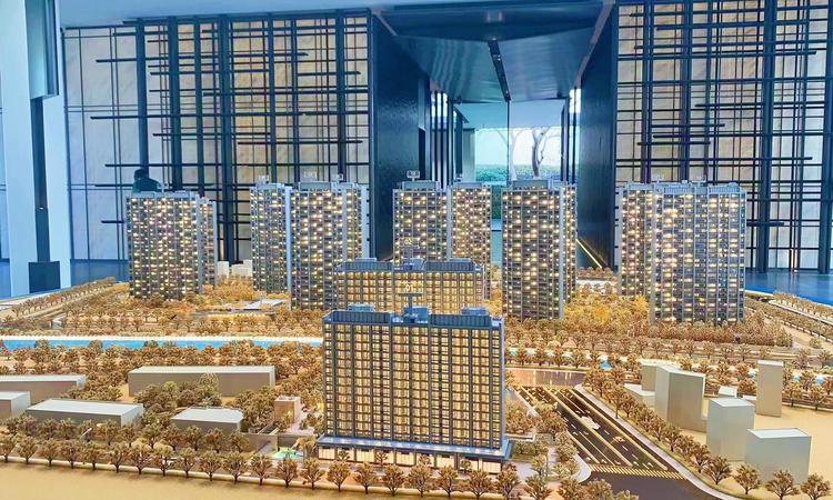 金基璞悦隽园实景图