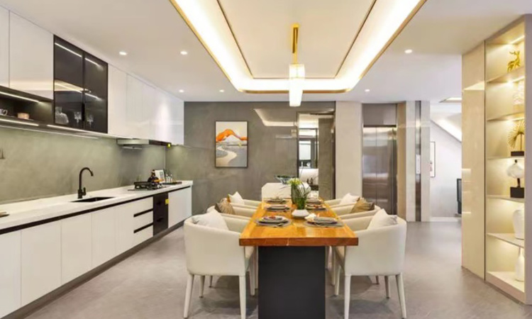 安仁观坊上院实景图