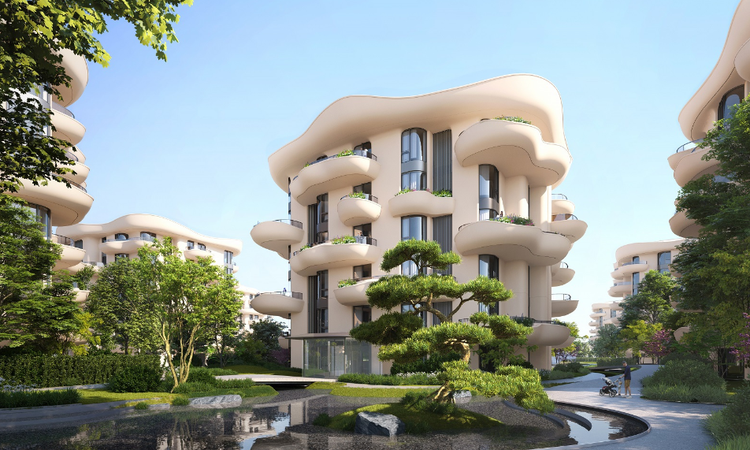 铁建投城发·松苑效果图