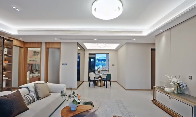 新华星耀翰林样板间