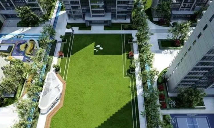 中港·江来效果图