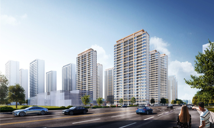 城投青云佳境效果图