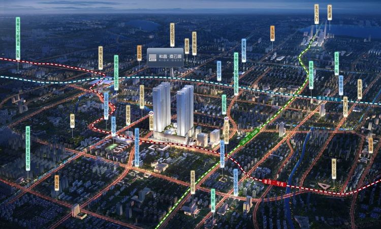 信达和昌苏州印交通图