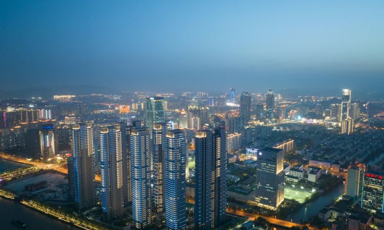 览月阁施工进度图