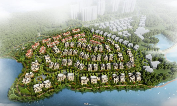 金地·湖山樾楼层平面图