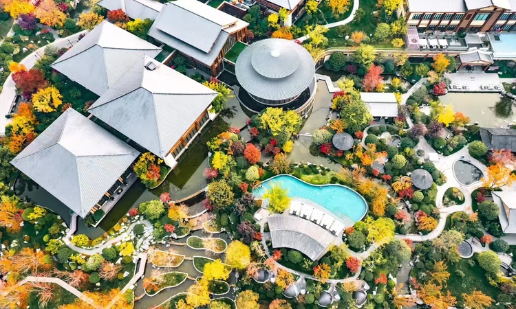 太白山·唐镇效果图