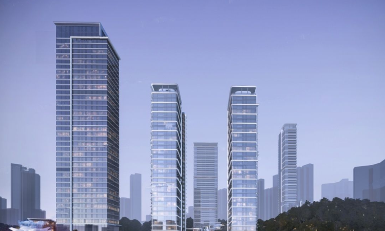 绿城凤起麓鸣楼层平面图