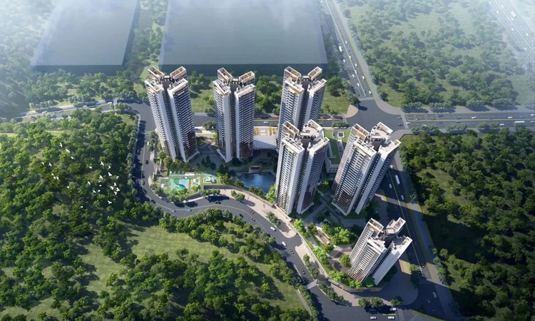 金地·峰境誉府效果图