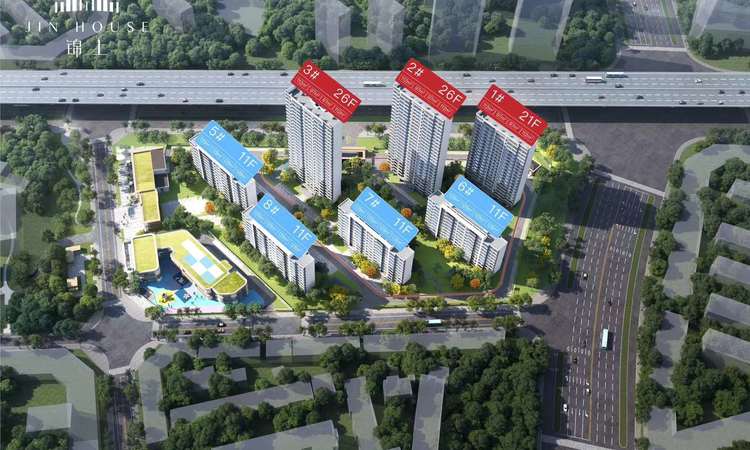 保利锦上楼层平面图