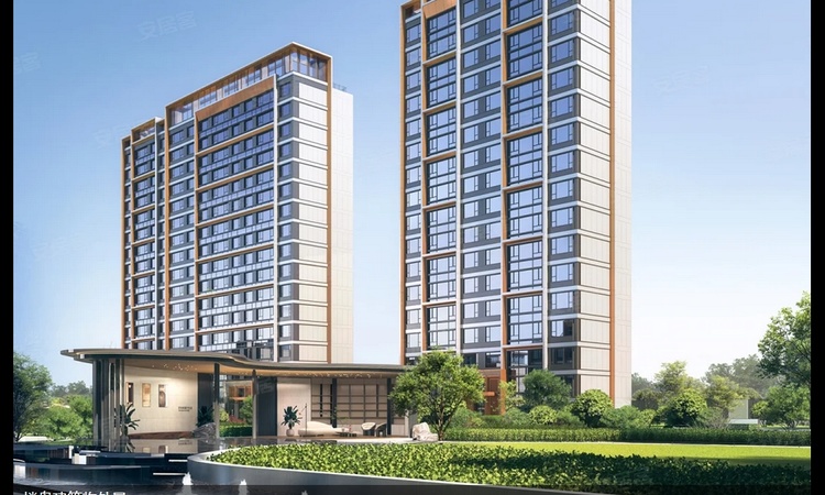 陆港·云启效果图